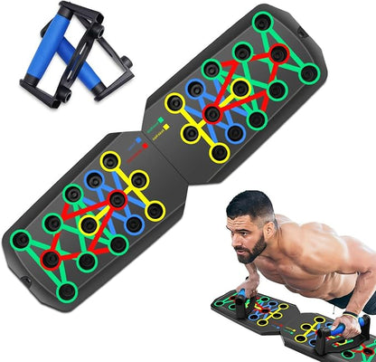 PumpUp PRO 30 pushup Board + Rope